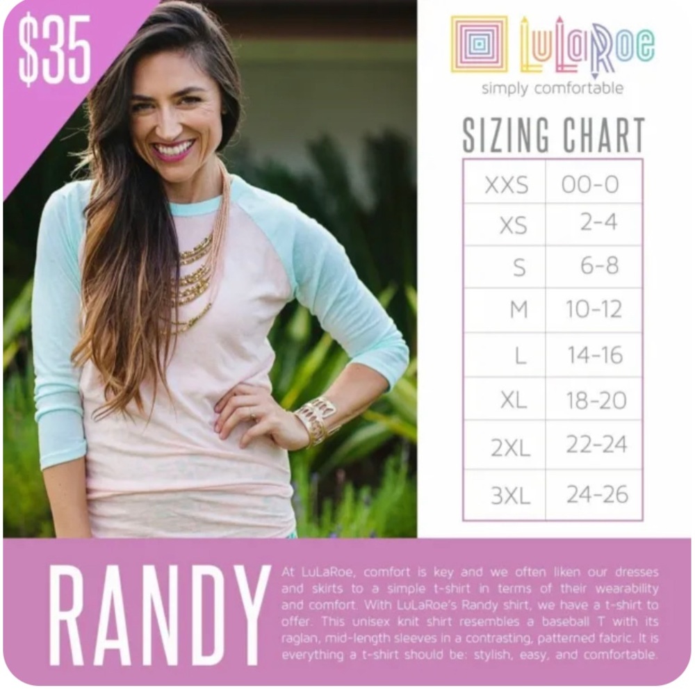 Lularoe Randy - Picture 3 of 3